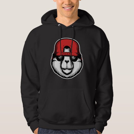 Cool Panda Hoodie (Voorkant)