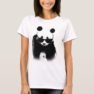 Cool Panda met zonnebril T-Shirt