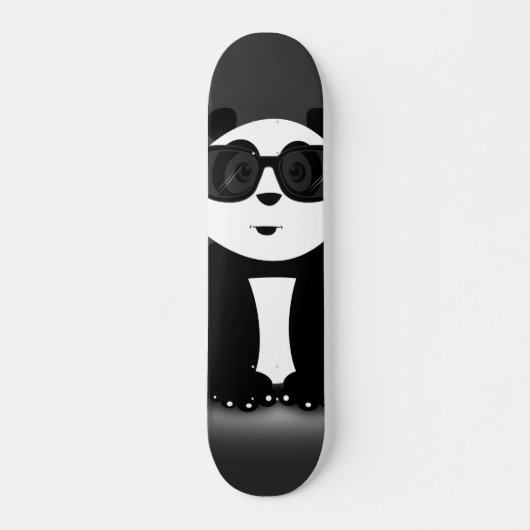Cool Panda Persoonlijk Skateboard (Voorkant)
