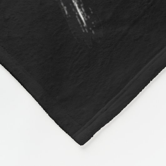 Cool Panda Punk Peace Sign Motorcycle  Fleece Deken (Hoek)