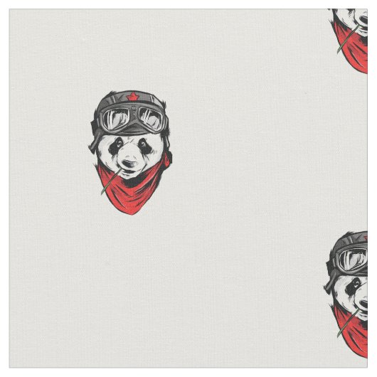 Cool Panda Stof (Close Up)