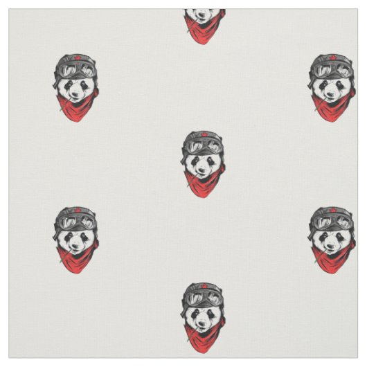 Cool Panda Stof (Swatch)