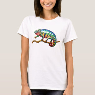 Cool Panther Chameleon Crop Shirt