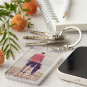 Cool Pap Foto Sleutelhanger (Voorkant Rechts)