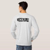 Cool Pap Grappige Typografie Modern T-shirt (Achterkant volledig)