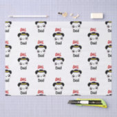 Cool Pap Polar Beer Panda Daddy Happy Fathers Day Tissuepapier (Craft)