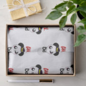 Cool Pap Polar Beer Panda Daddy Happy Fathers Day Tissuepapier (Geschenk)