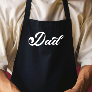 Cool Papa Als Geen Andere Typografie Moderne Chef Schort