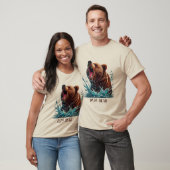 Cool Papa beer aanpasbaar T-shirt (Unisex)