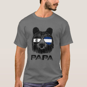 Cool Papa Beer zonnebril Colorado Flag Pride Patr T-shirt