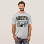 Cool Papa. Foto T-Shirt - HAMbWG (Voorkant volledig)