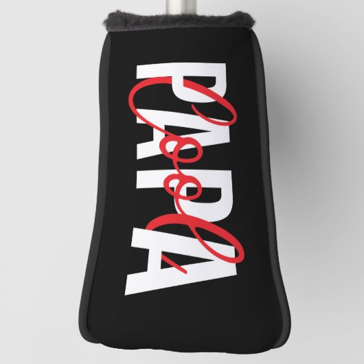 Cool Papa Golf Head Hoesje Golfheadcover (Draai 90)