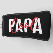 Cool Papa Golf Head Hoesje Golfheadcover (Voorkant)