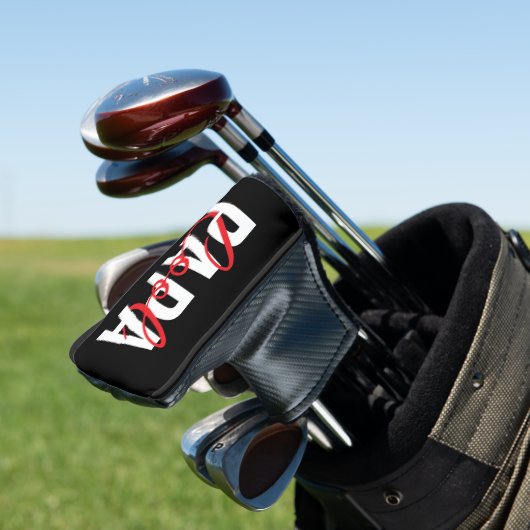 Cool Papa Golf Head Hoesje Golfheadcover (Insitu)