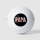 Cool Papa Golfballen (Voorkant)