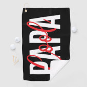 Cool Papa Golfhanddoek (Insitu)
