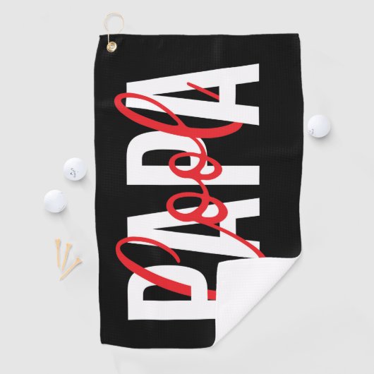 Cool Papa Golfhanddoek (Insitu)