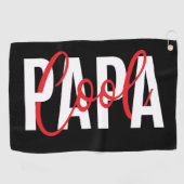 Cool Papa Golfhanddoek (Horizontaal)