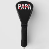 Cool Papa Golfheadcover (Voorkant)