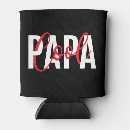Cool Papa-Koelbox Blikjeskoeler (Voorkant)