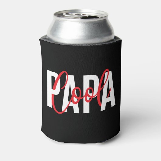 Cool Papa-Koelbox Blikjeskoeler (Blikje Achterkant)