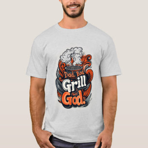 Cool Papa lichaam grill bbq T-shirt