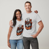 Cool Papa lichaam grill bbq T-shirt (Unisex)