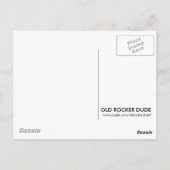 Cool papa - O Beatnik Skull Briefkaart (Achterkant)