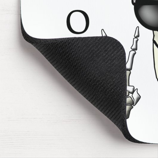 Cool papa - O Beatnik Skull Muismat (Hoek)