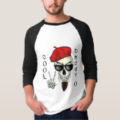 Cool papa - O Beatnik Skull T-shirt (Voorkant)