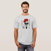 Cool papa - O Beatnik Skull T-shirt (Voorkant volledig)