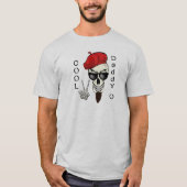 Cool papa - O Beatnik Skull T-shirt (Voorkant)