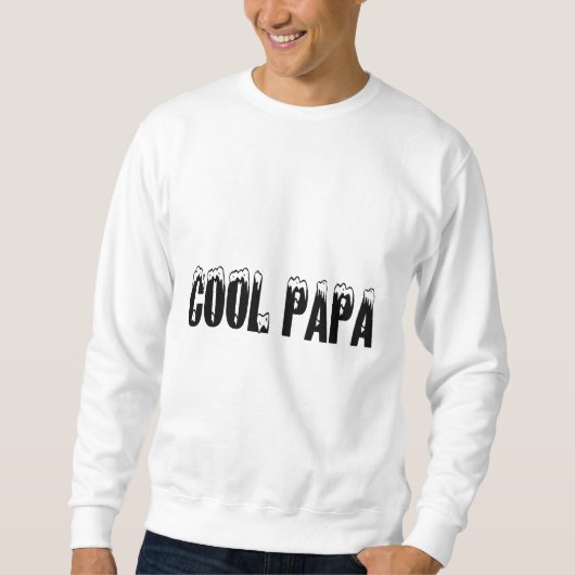 Cool papa trui (Voorkant)