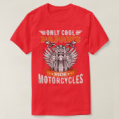 Cool Papaws Ride Motorcycli, Bike Cycling voor Spo T-shirt (Design voorkant)