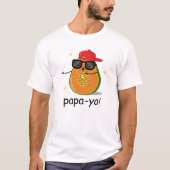 Cool Papaya Pun T-shirt (Voorkant)