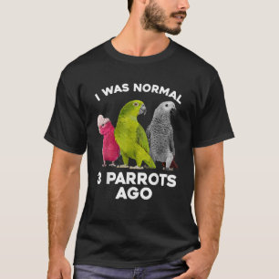 Cool papegaai kunst voor mannen vrouwen kaketoe Co T-shirt