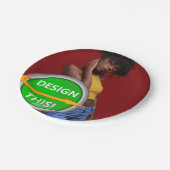 COOL! Papier Bord - 7" Ronde - Aangepast (Gekanteld)