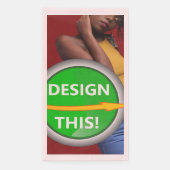 COOL! Papier Gastenhanddoek -3 ply- 50 pack Roze Servet (Voorkant)