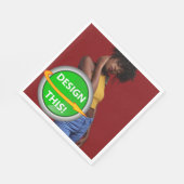 COOL! Papier Luncheon Servetten -3 ply- 50 pack Wi (Hoek)