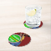 COOL! Papier Onderzetters - geschulpte ronde - Cus (Insitu)