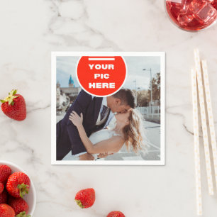 Cool! Papieren servet - gepersonaliseerd