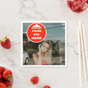Cool! Papieren servet - gepersonaliseerd