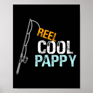 Cool Pappy Graphic Pappy Gift van kleindochter G Poster