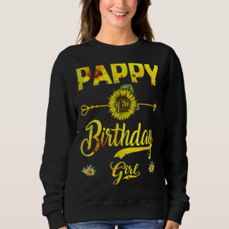 Cool Pappy Of The Birthday Girl Dad Sunflower Trui