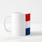 Cool Paraguay Flag Koffiemok (Links)