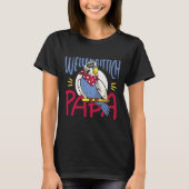 Cool Parakeet Bird T-shirt (Voorkant)