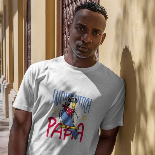 Cool Parakeet Bird T-shirt