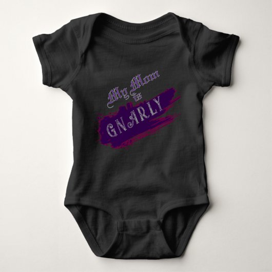 Cool parents romper (Voorkant)