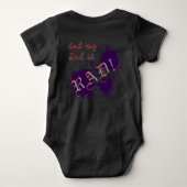 Cool parents romper (Achterkant)