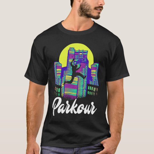 Cool Parkour  1 T-shirt (Voorkant)